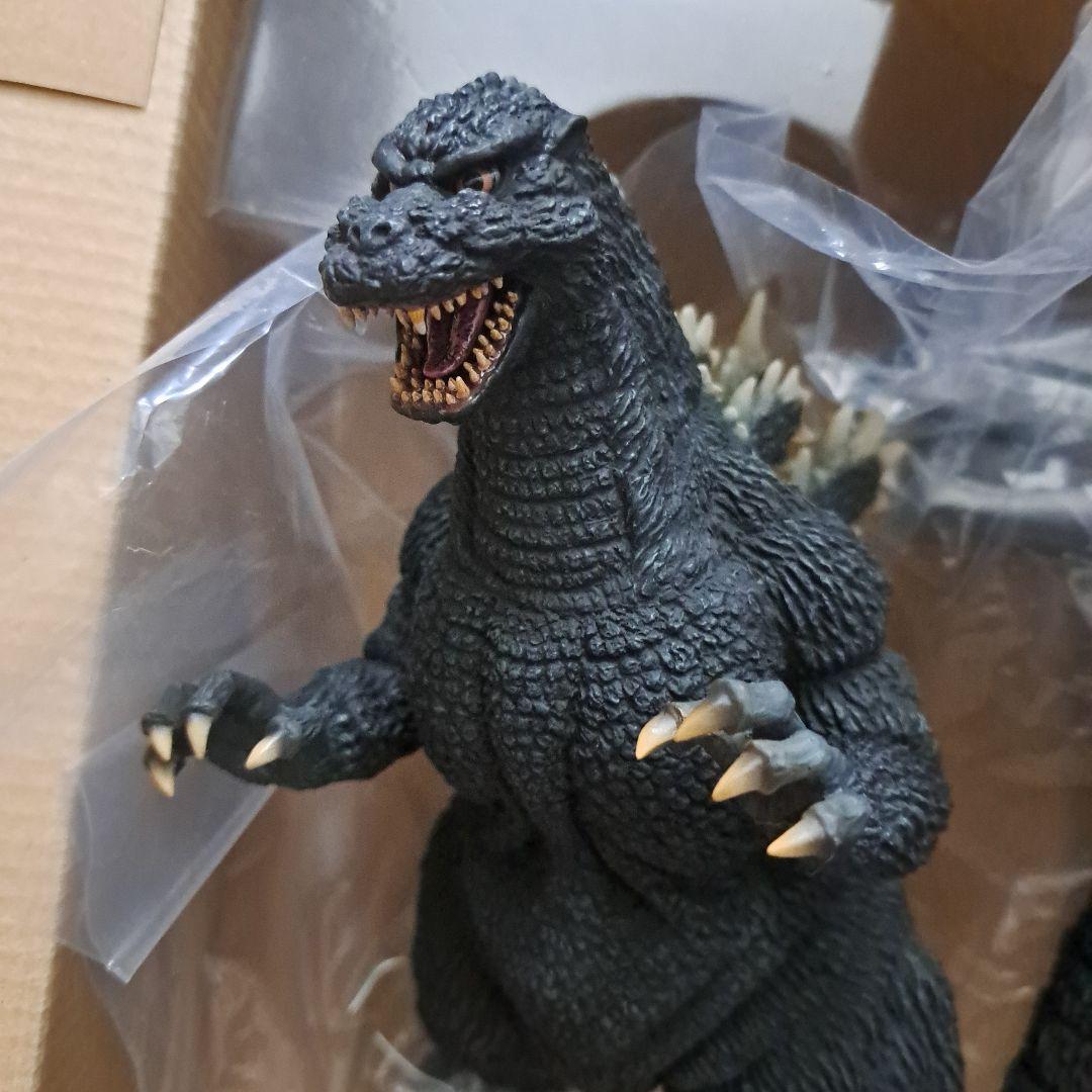 最安値！東宝大怪獣シリーズ　ゴジラ1992 少年リック限定版