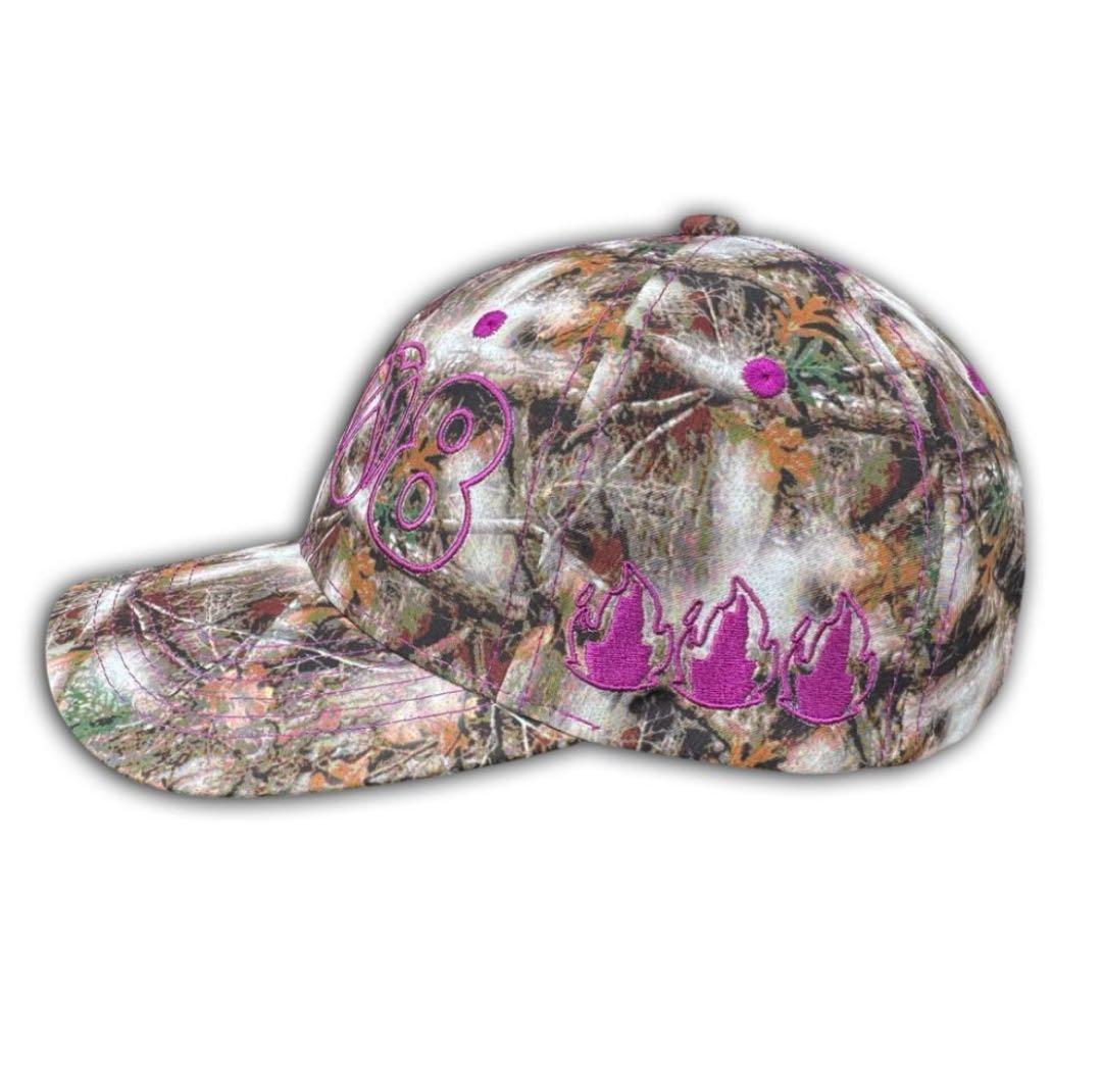 fuckthisindustry REALTREE HAT PURPLE