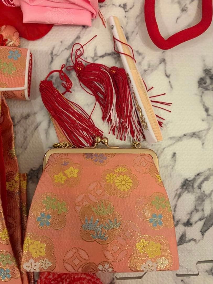 現行品京都みさやま　定価33,800円 七五三 16点フルセット 子供用着物