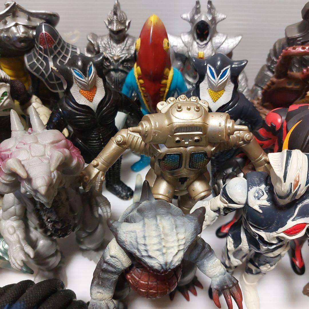 ウルトラマン ウルトラ怪獣800シリーズまとめ売り 47体！当時物ソフビ