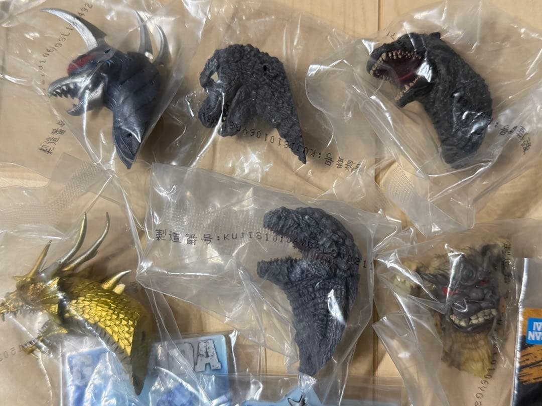 一番くじゴジラ 大怪獣列伝A賞ゴジラ1991SOFVICSと B賞C賞