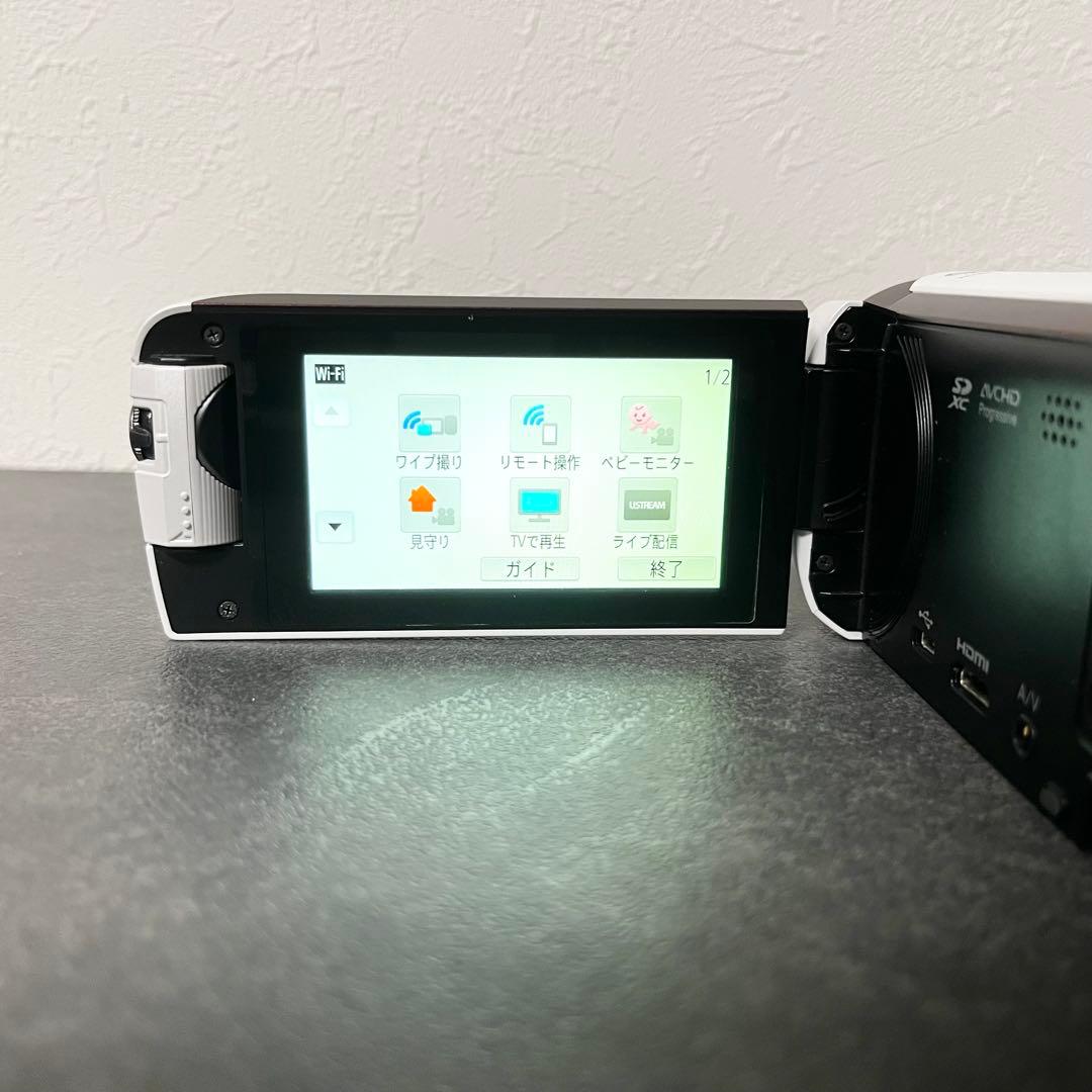 【美品】Panasonic HC-W570M Wi-Fi搭載