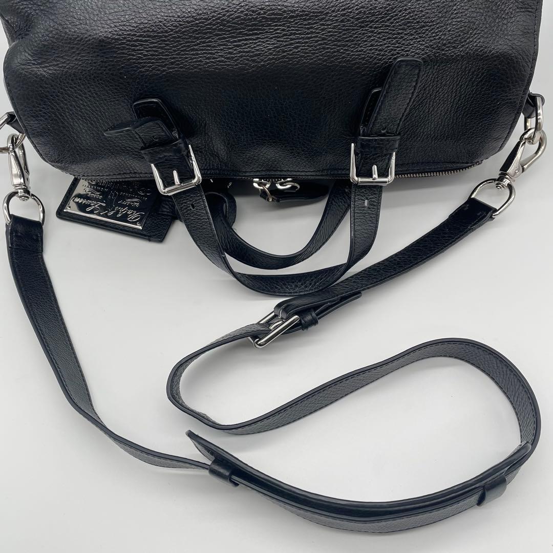 RALPH LAUREN ラルフローレン レザー 2way ミニボストンバッグ