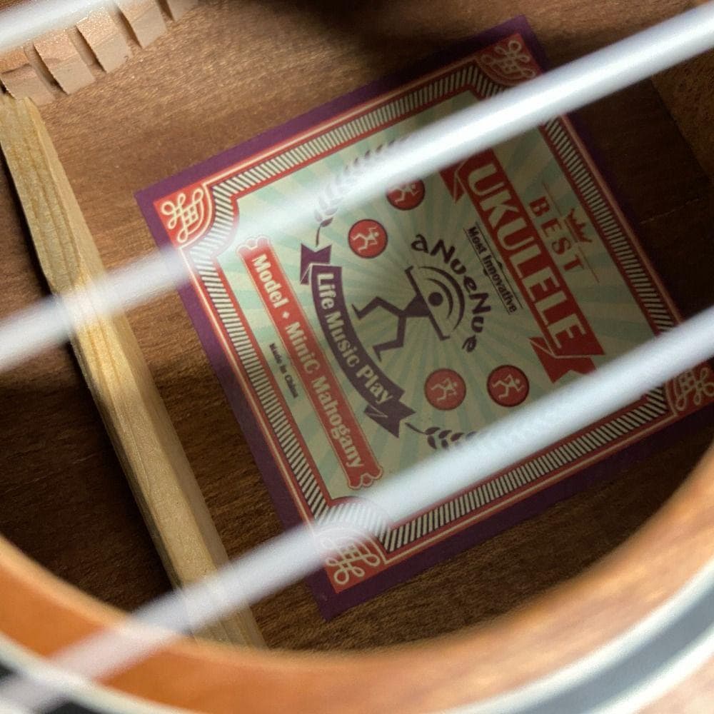 ANUENUE MINIC MAHOGANY ウクレレ