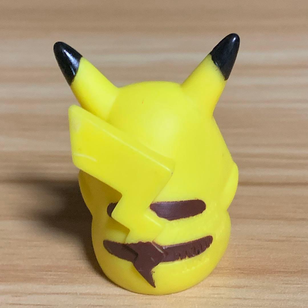 ポケモンキッズ 指人形【ピカチュウ 】ソフビ フィギュア - メルカリ