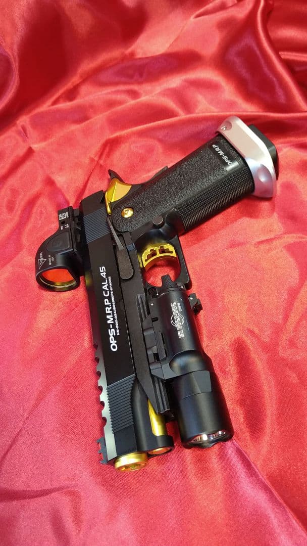 大特価！東京マルイ★ハイキャパ5.1★ゴールドマッチ★マガジン２本付