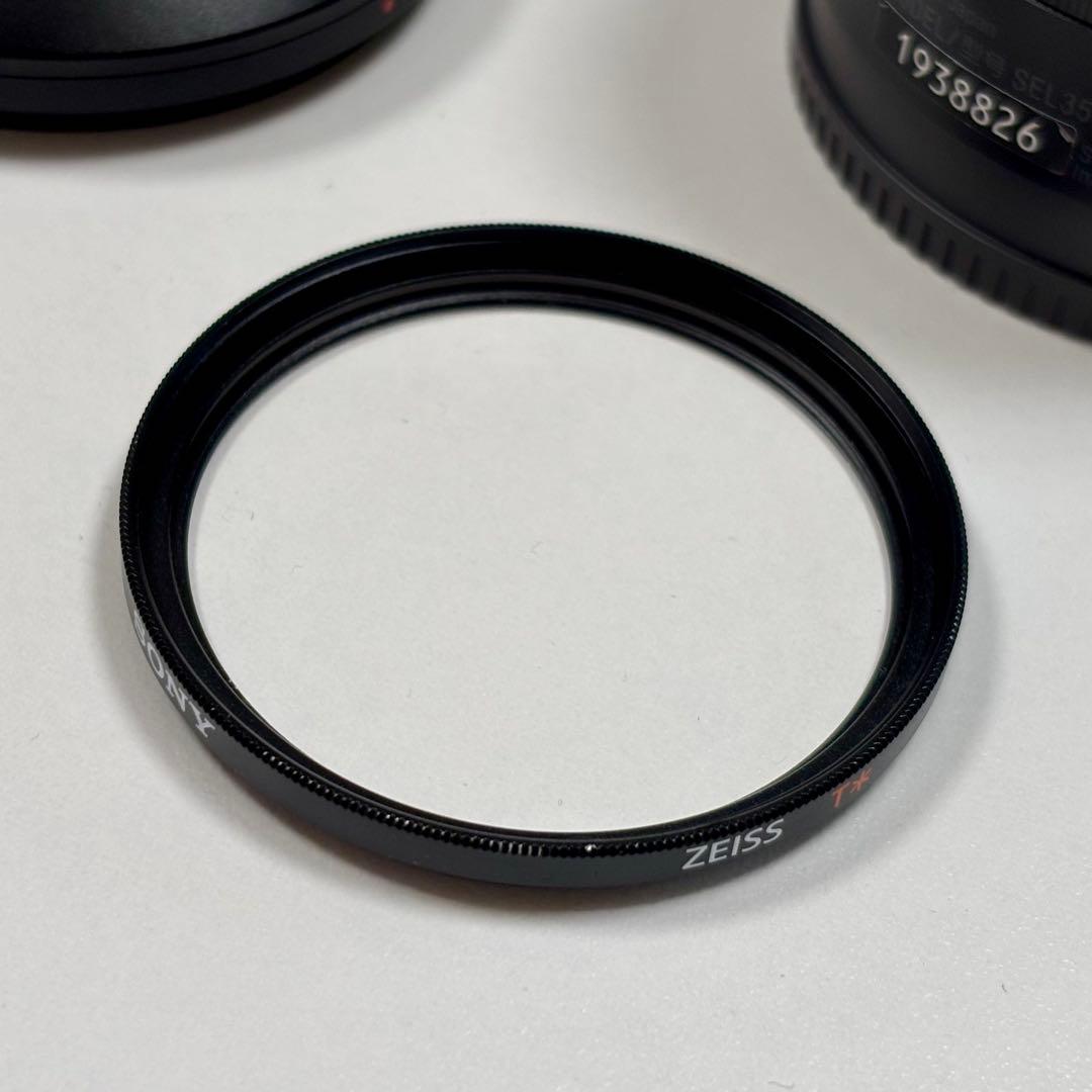 SONY SEL35F28Z レンズフィルター付き｜SONY SEL35F28Z レンズ