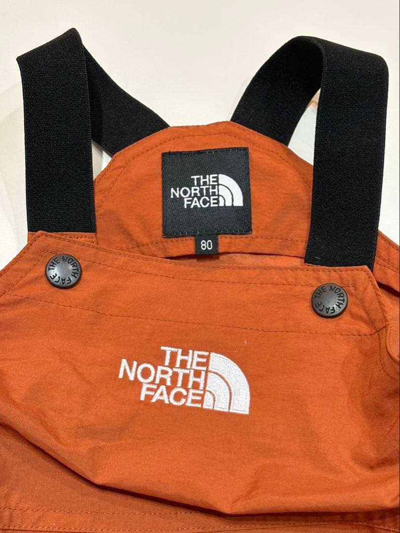 The North Face B Field Bib 80 ECブラウン