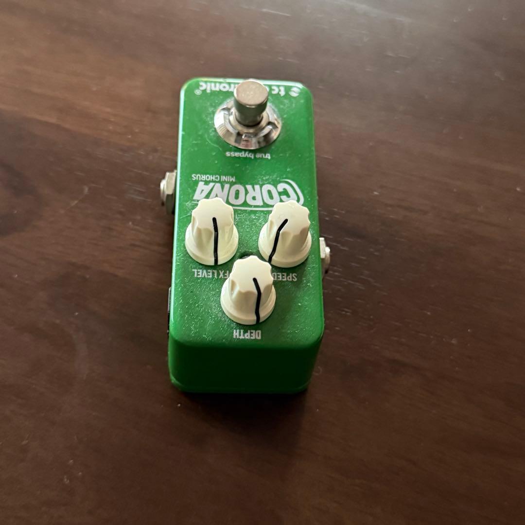 tc electronic CORONA MINI CHORUS 超美品！