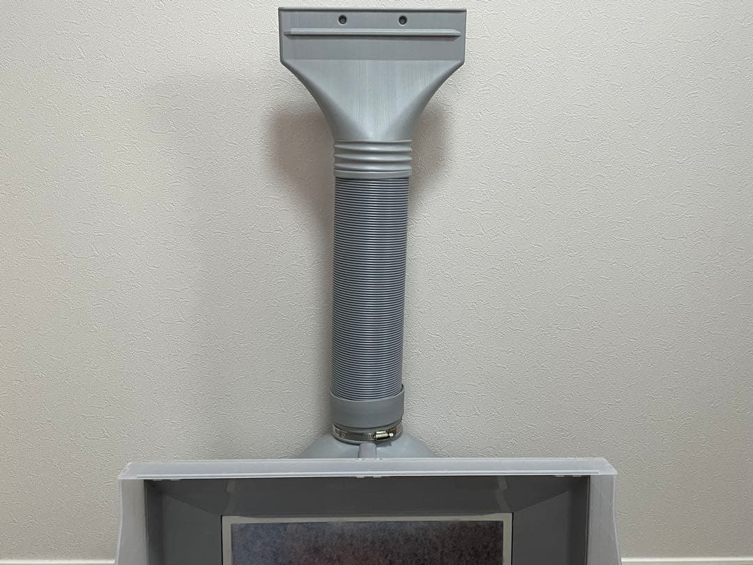 サンコー LEDライト付パワフルファン塗装ブース デラックス