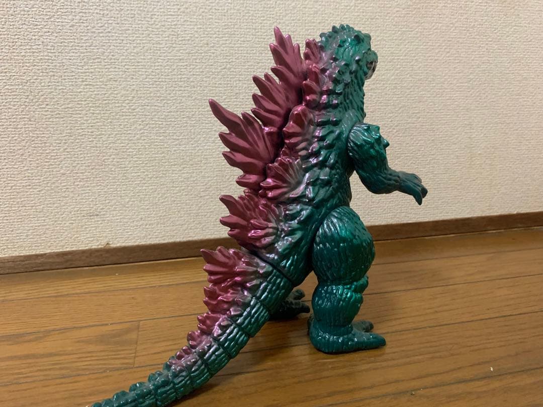 M1号 ゴジラ2000 ゴジラビデオファンクラブ限定 ソフビ