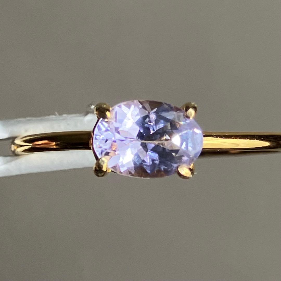 【つばささまご確認用】タンザナイトのオーバルファセットリング260101