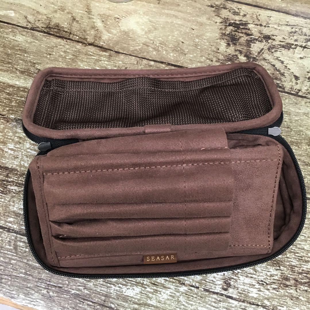 k1148 SEASAR ペンケース おまけ収納袋付き