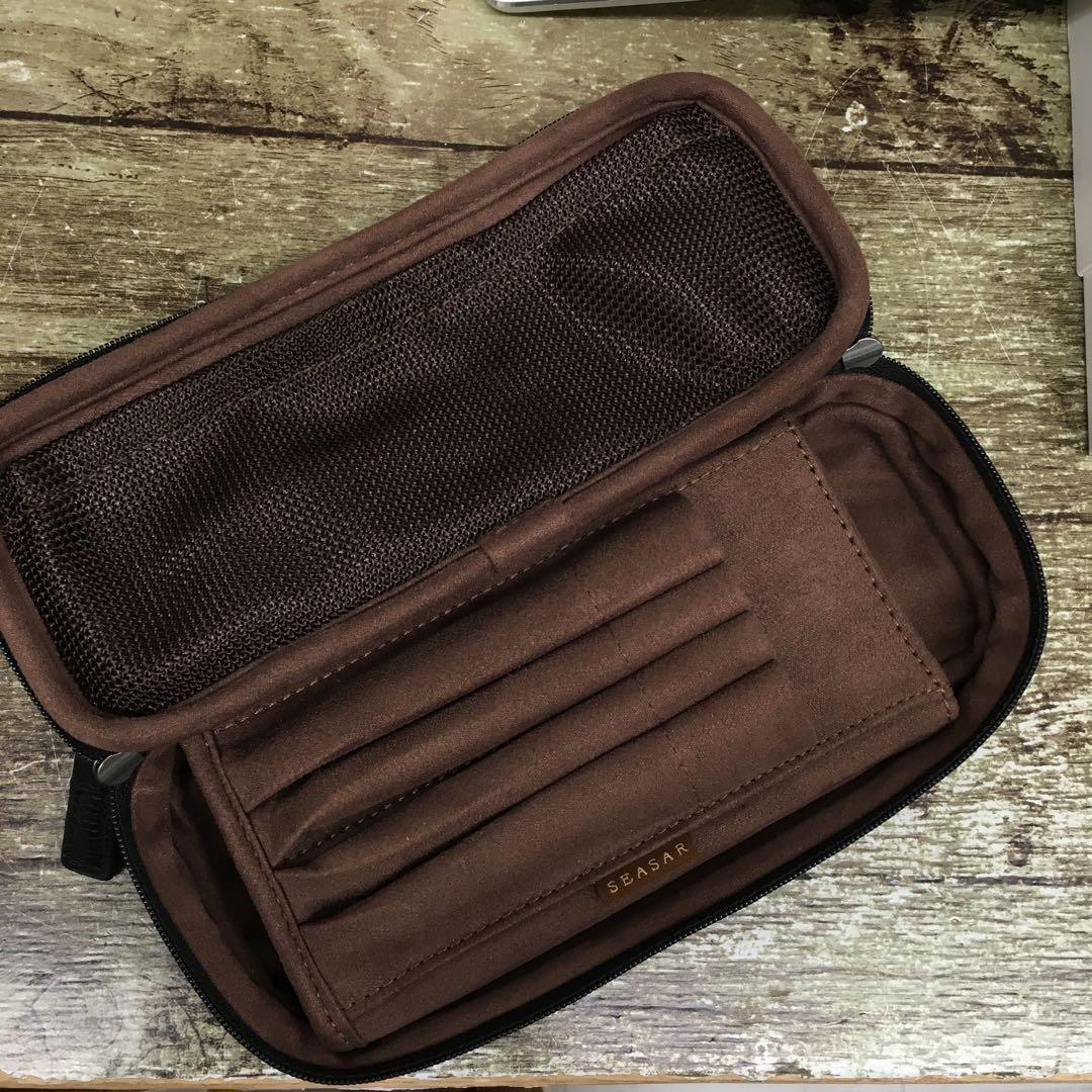k1148 SEASAR ペンケース おまけ収納袋付き