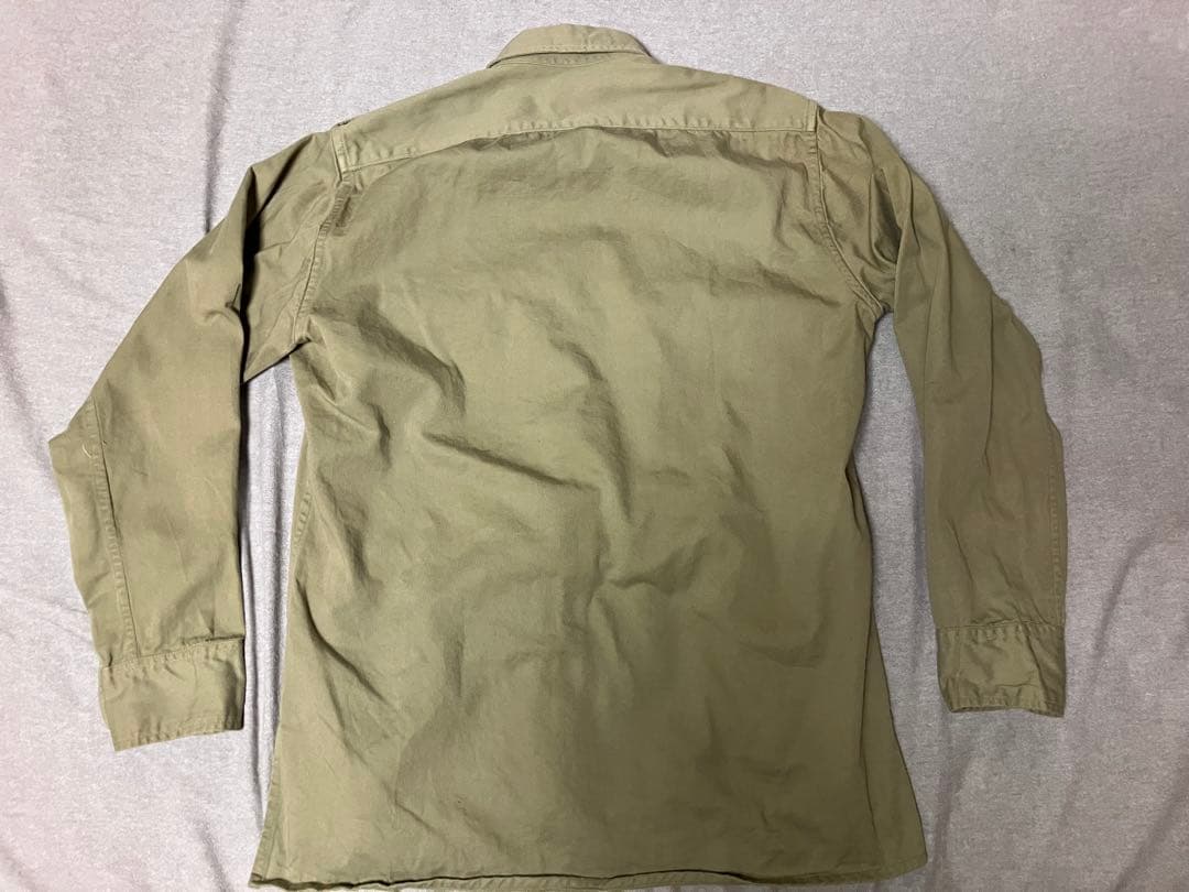 フランス軍 m-47 チノトラウザー ミリタリー シャツ セットアップ