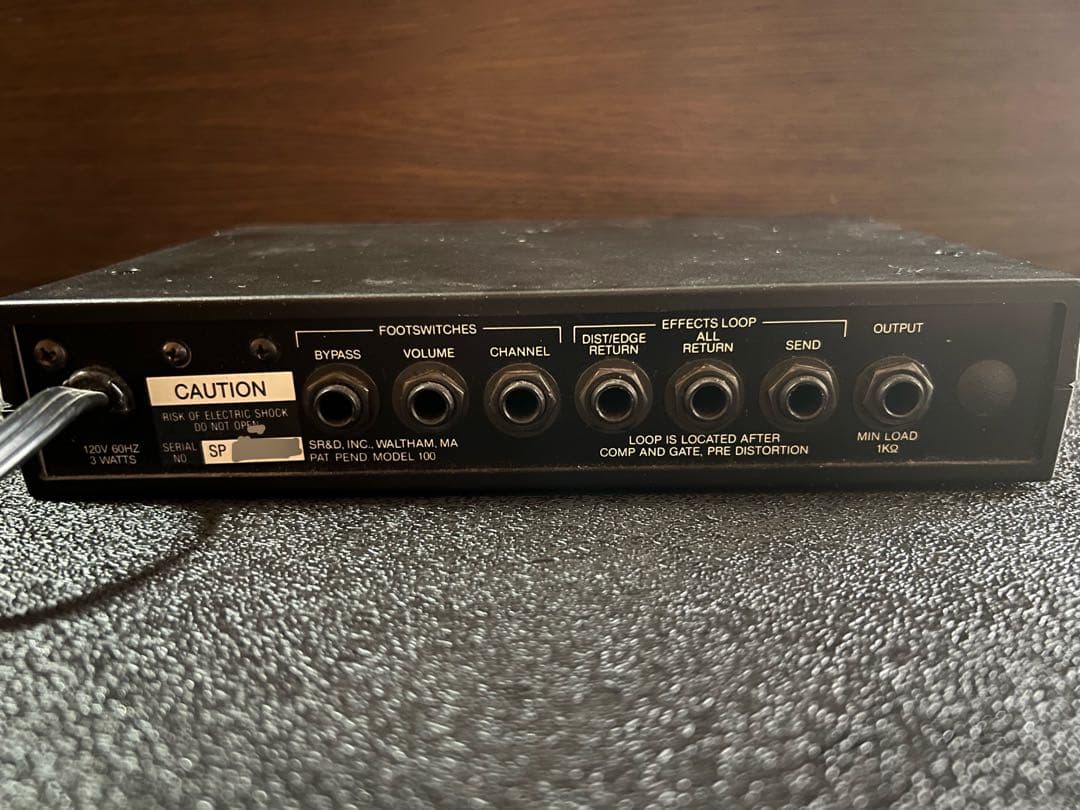 Rockman Sustainer プリアンプ