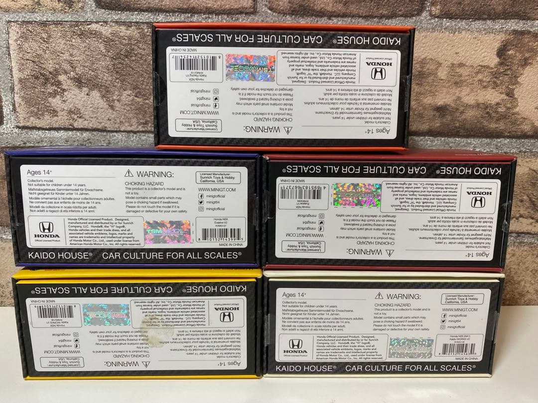 minigt 1/64　NSX　まとめ売り　kaidohouse　街道ハウス