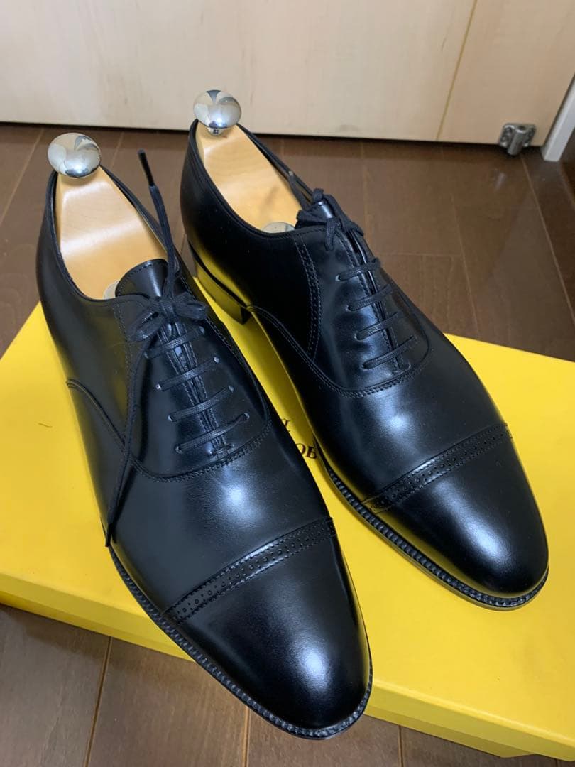 ジョンロブ フィリップ2 新品未使用 シューツリー付