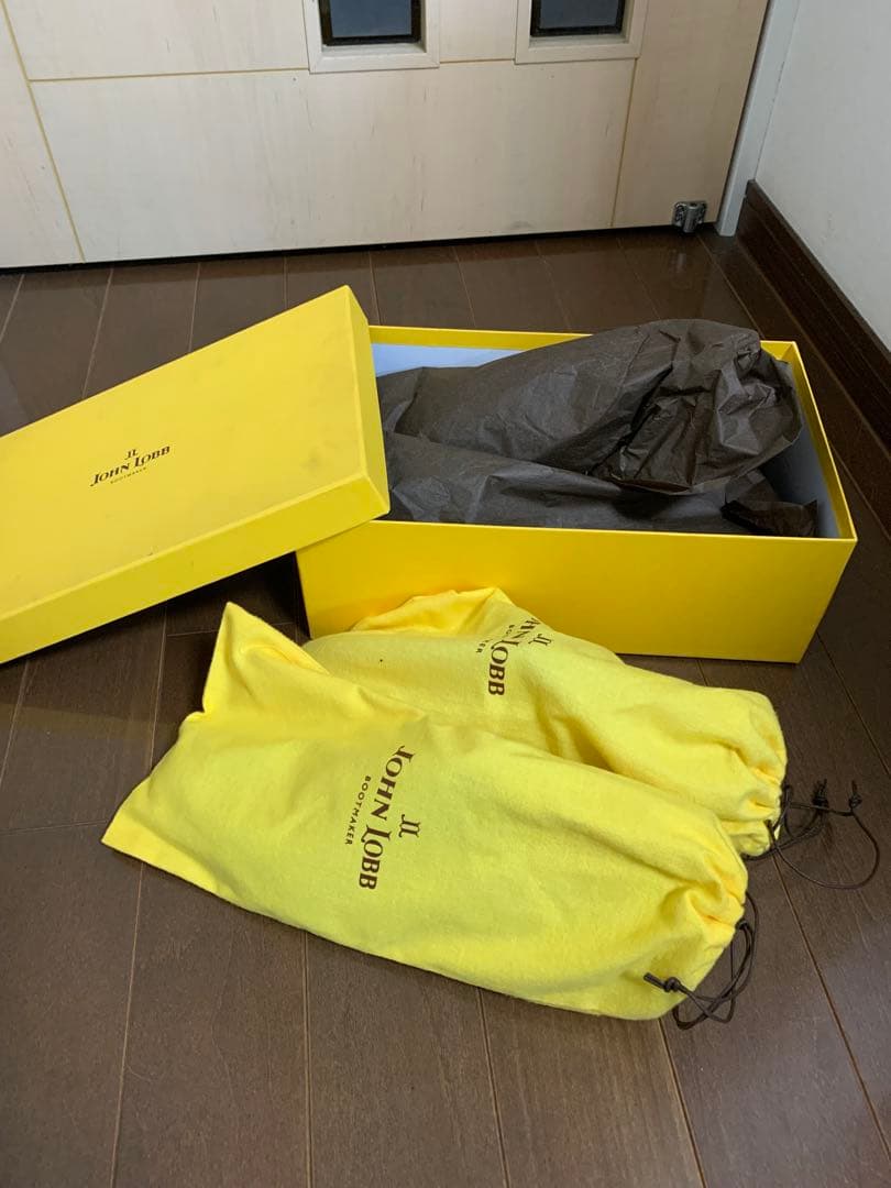 ジョンロブ フィリップ2 新品未使用 シューツリー付