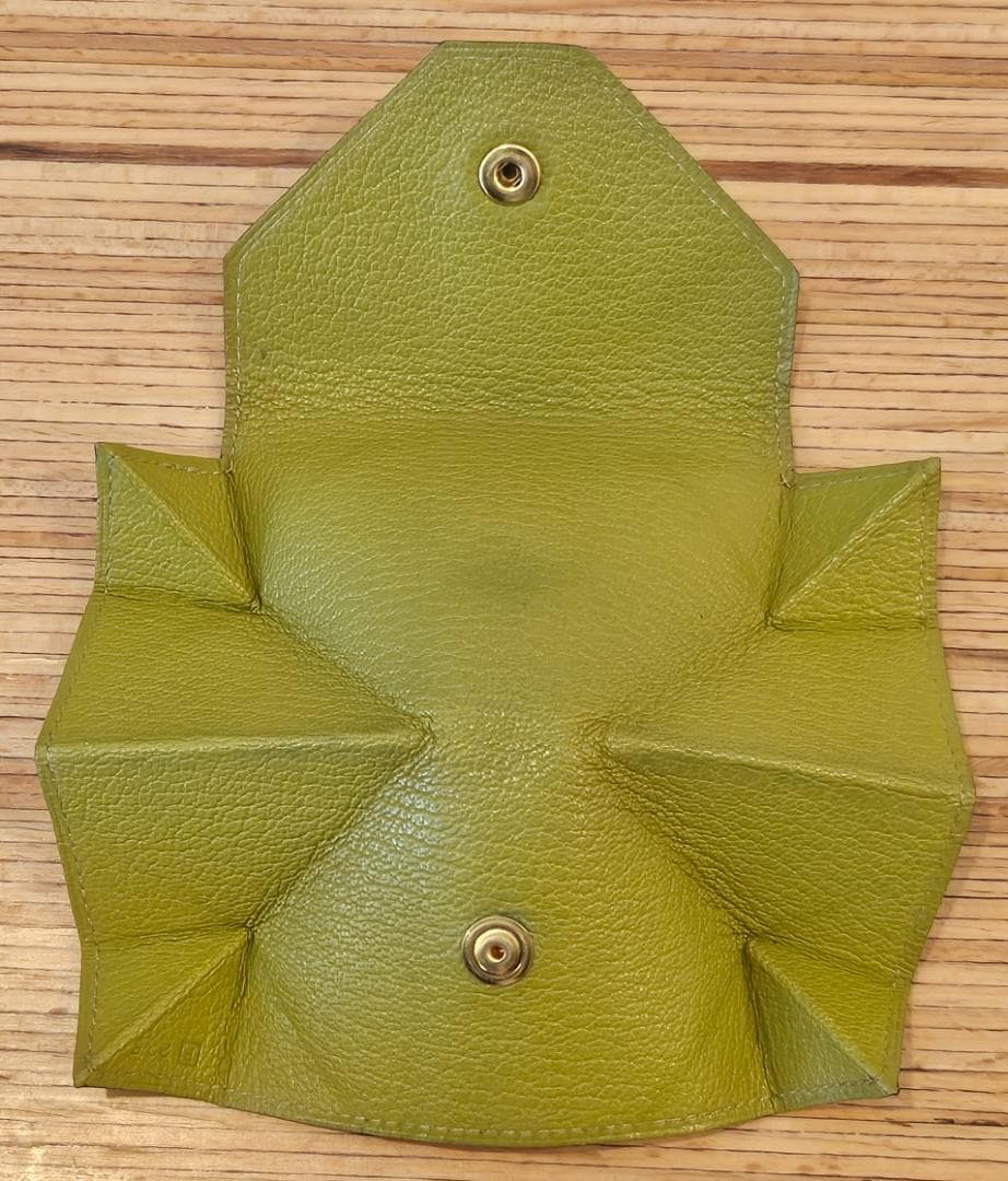 希少色 エルメス ケース グリーン系 箱付き 値下げOK