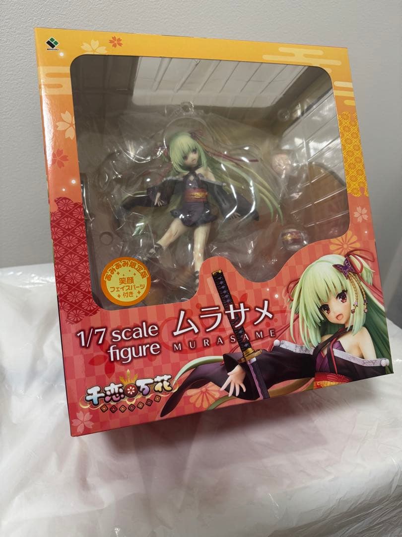 【あみあみ限定版】　千恋*万花 ムラサメ 1/7 完成品フィギュア　ブロッコリー