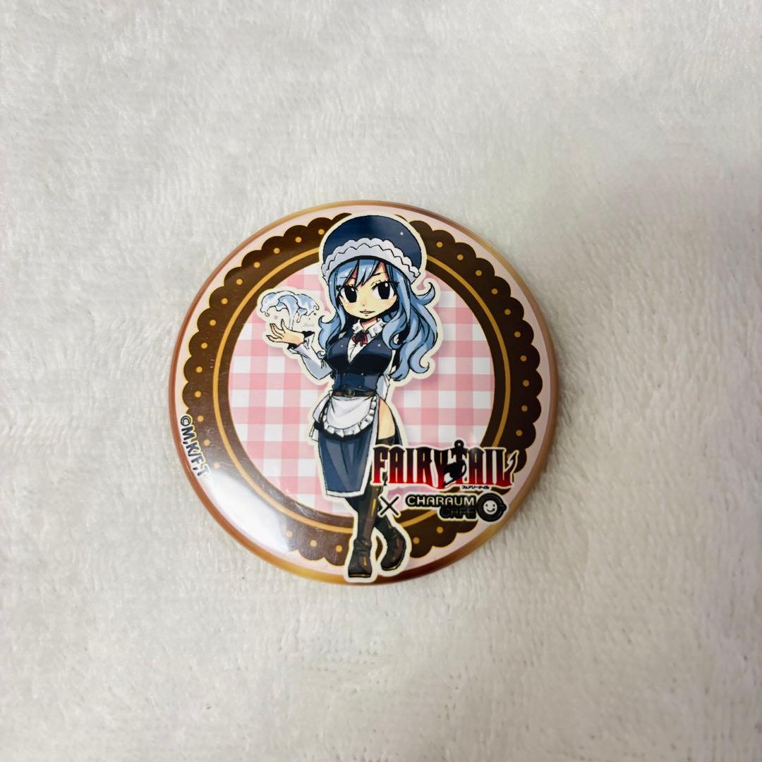 FAIRY TAIL ジュビア キャラウムカフェ 缶バッジ - メルカリ