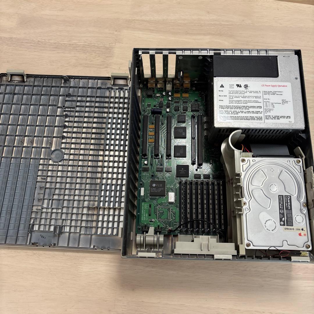 Apple Macintosh IIci デスクトップPC現状渡しです⑧