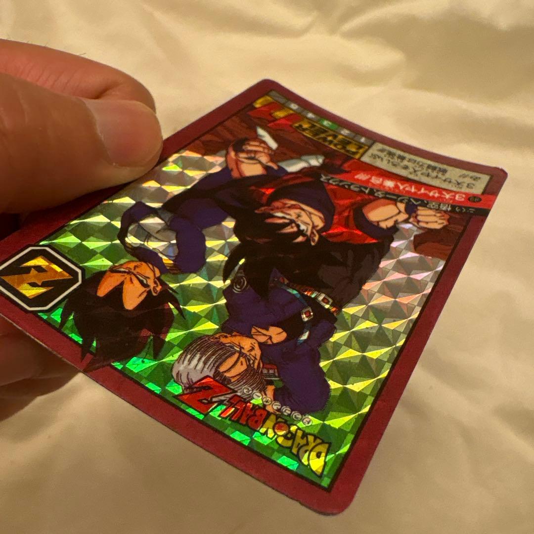 美品　カードダス　悟空　ドラゴンボール　89 3大サイア人　レア　希少