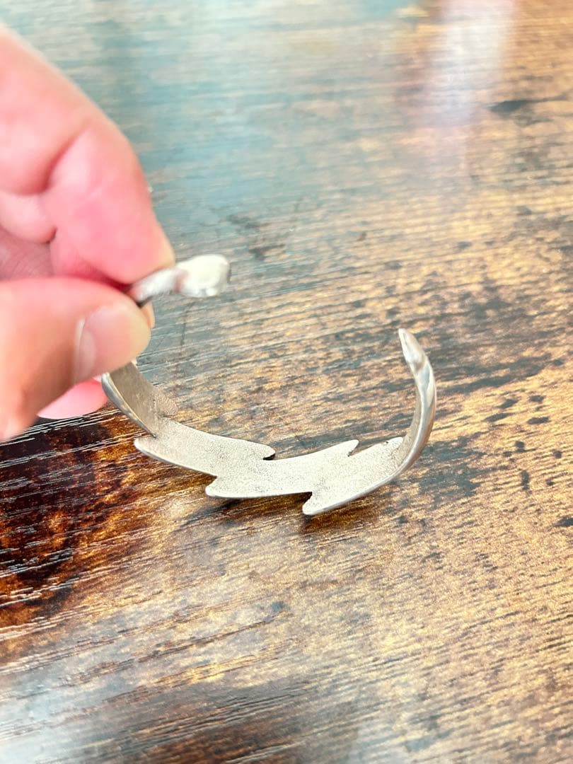 アーロンアンダーソン　ライトニングバングル　arron anderson ナバホ