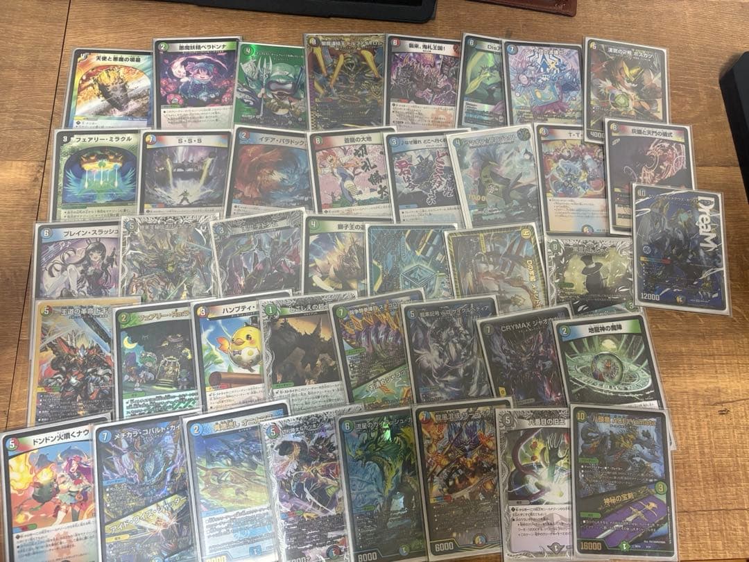 引退品！デッキ3セット！超お得！！本格かつ格安 デュエマ デュエル
