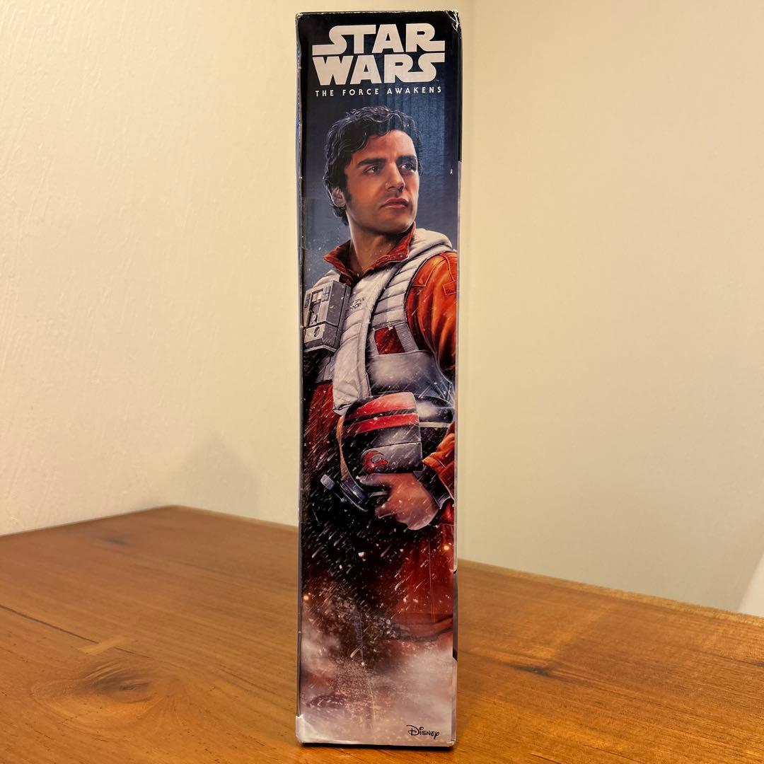 新品 スターウォーズ フォースの覚醒 Xウイング スターファイター ポーダメロン