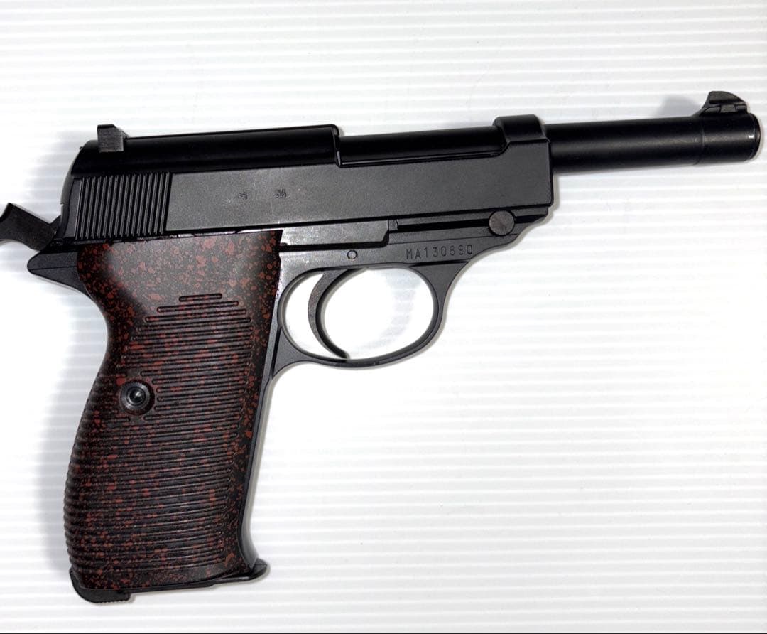 ワルサーp38マルゼン ガスガン