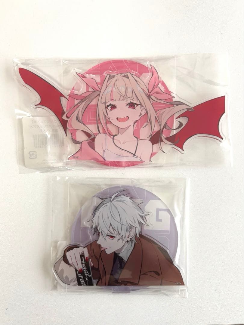 にじさんじ 葛葉 EXゲーマーズ ゲマズ 缶バッジ EXゲーマーズ5周年記念