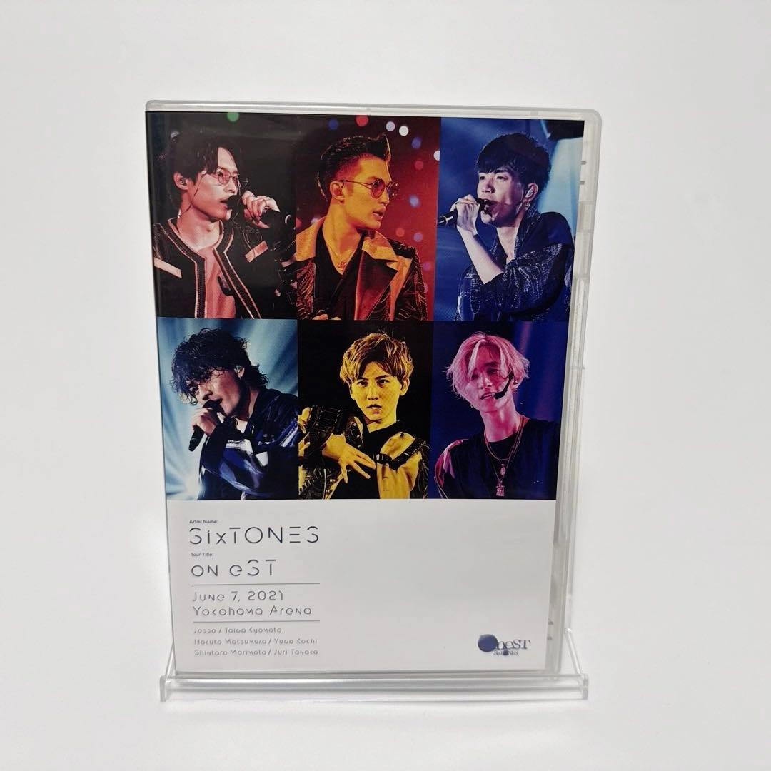 SixTONESライブDVDまとめ売り 5枚
