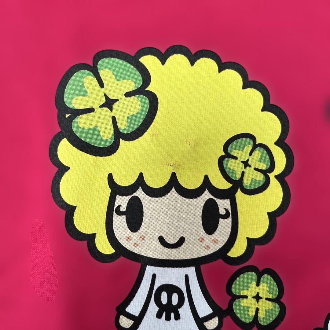 JUDY AND MARY スーパーラバーズピンクTシャツM