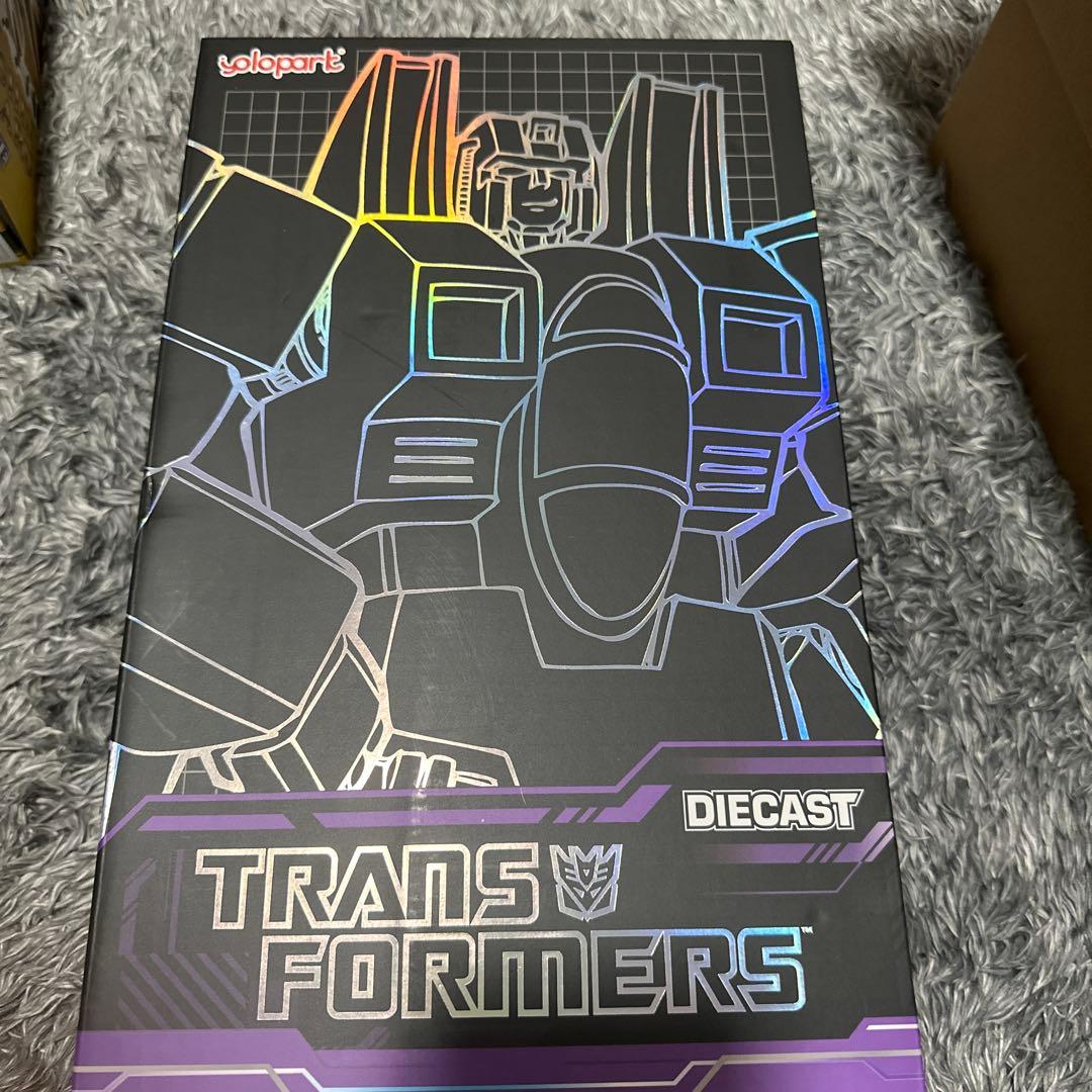 トランスフォーマー TF yolopark スタースクリーム