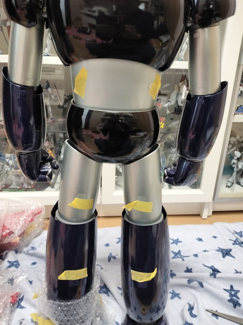 説明必読！アシェット週刊マジンガーZを作ろう ご希望の方はオマケ(別便、着払い)