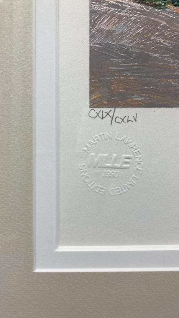 額縁b ☆ マークキングゴルフシリーズ Morning Patt - メルカリ