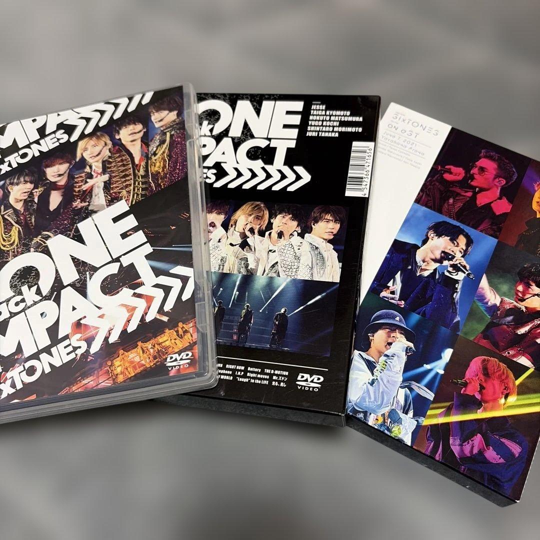 SixTONES ライブdvd まとめ売り - メルカリ