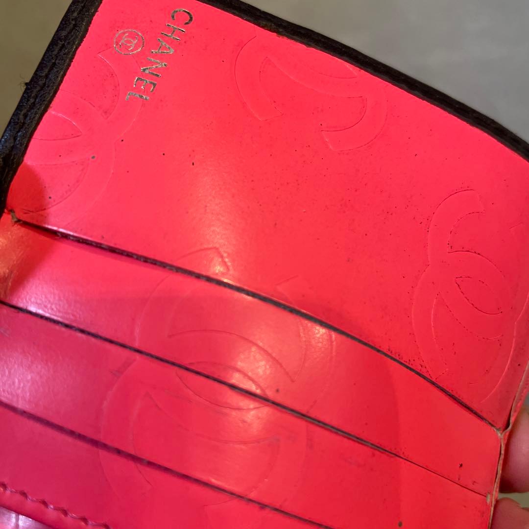 ainomise様　シャネル CHANEL 二つ折り財布