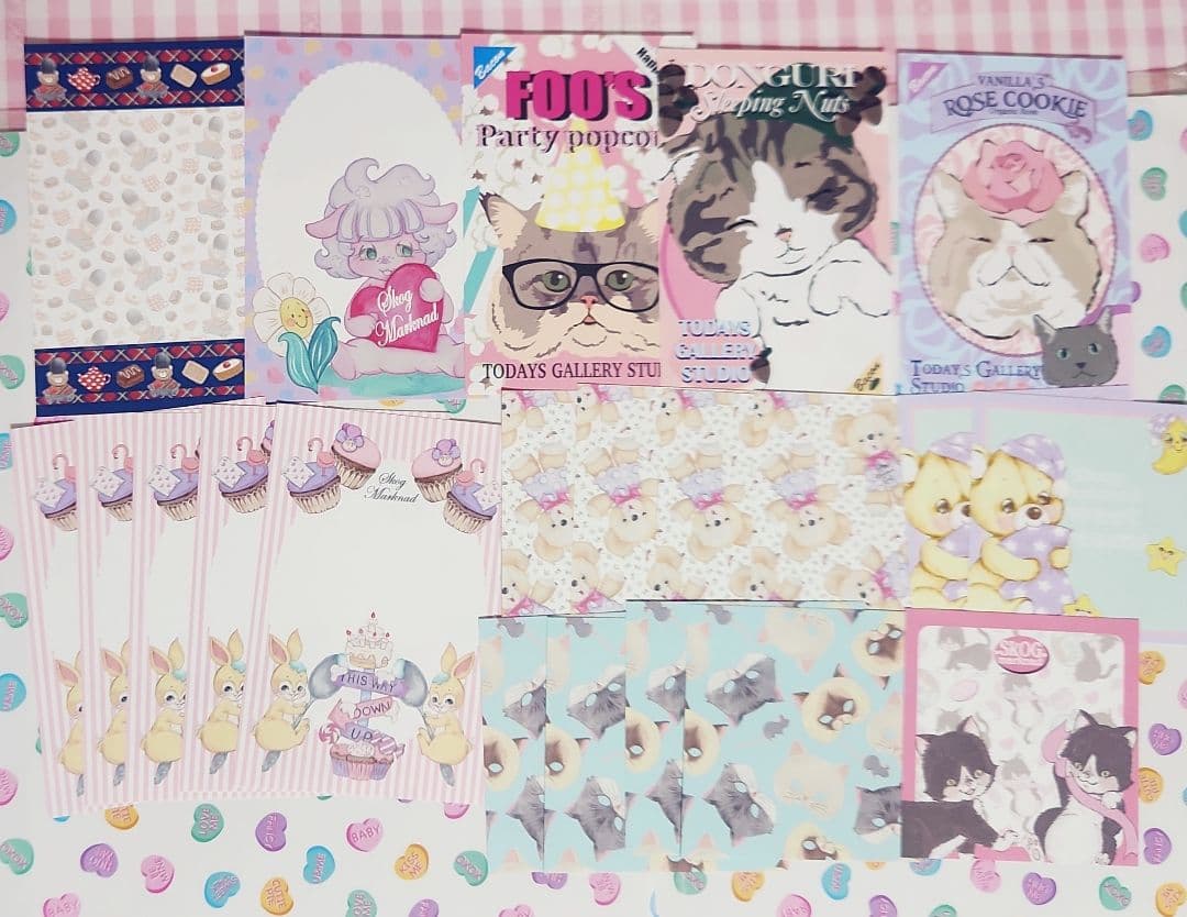 作家 メモ まとめ売り 国内 バラメモ skog スコーグ