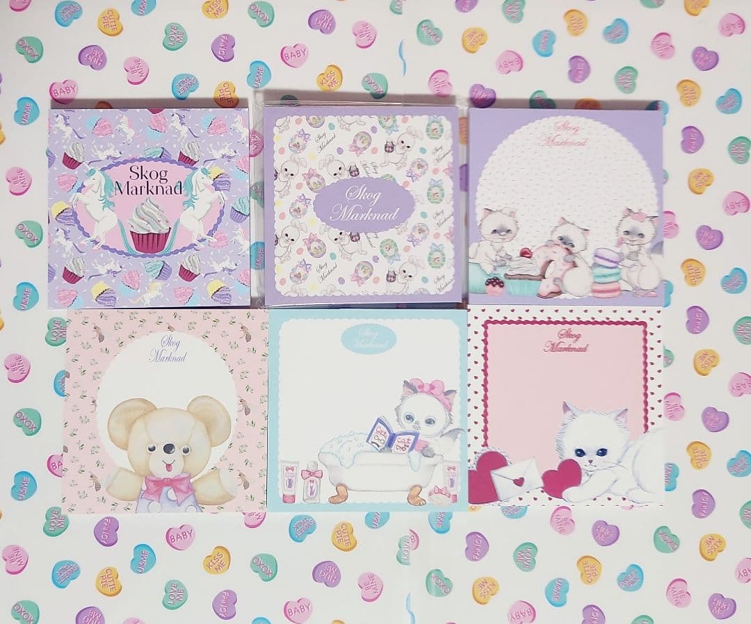 作家 メモ まとめ売り 国内 バラメモ skog スコーグ