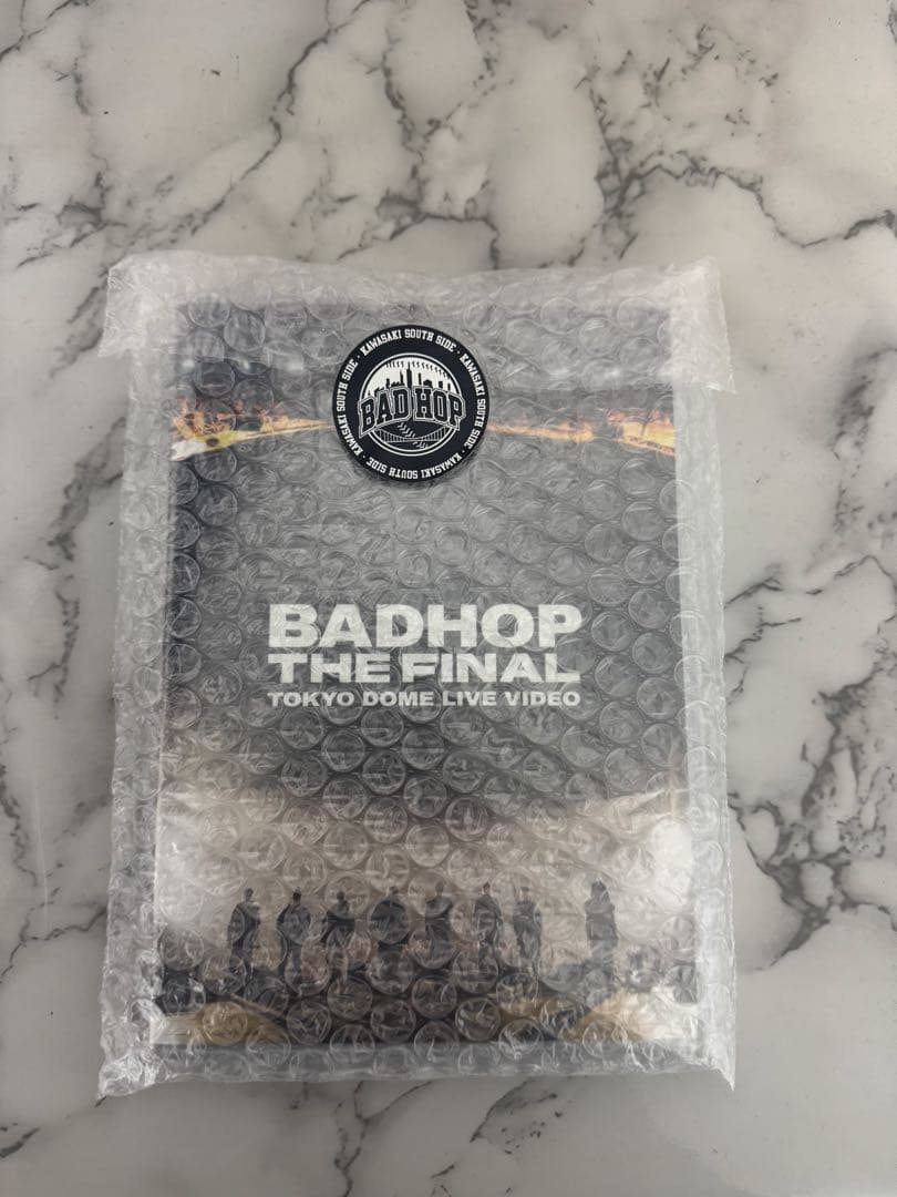 BADPOP THE FINAL バットホップdvd 東京ドーム bad hopライブDVD