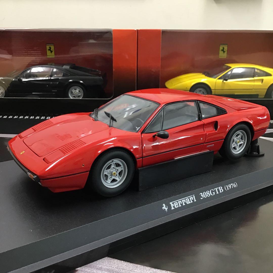 京商　1/18 フェラーリ　308GTB