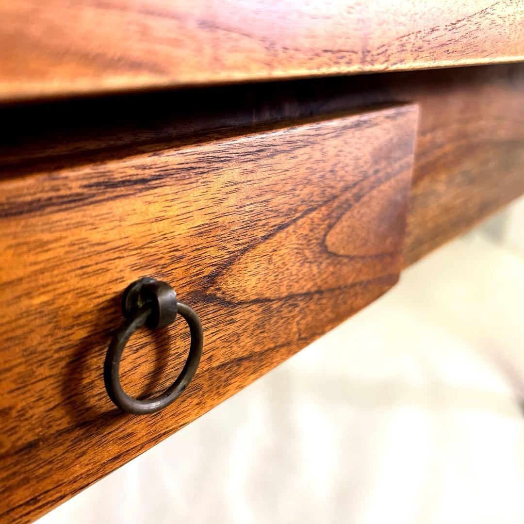 無垢材ダイニングテーブル・4引出し・140×90cm