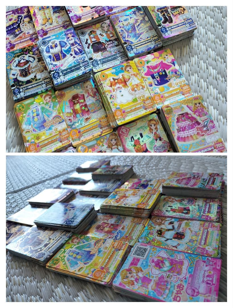 レア！アイカツカード 412枚 まとめ売り レア！アイカツカード まとめ売り