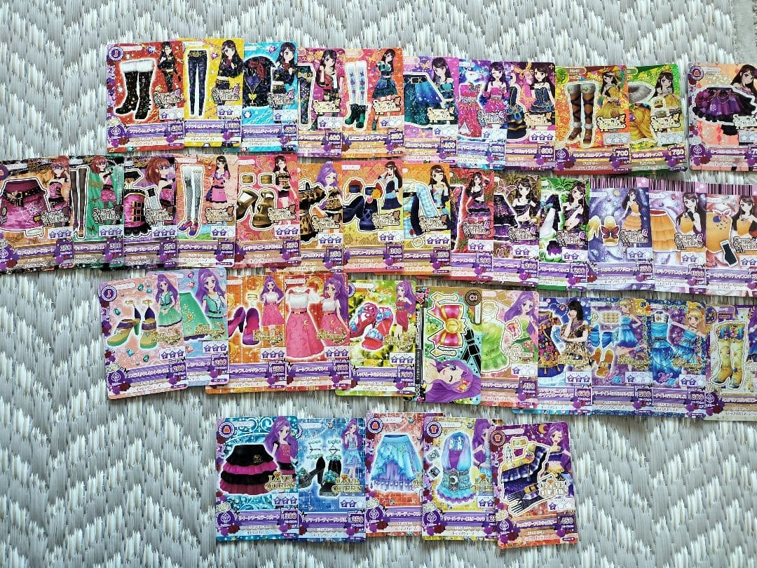 レア！アイカツカード 412枚 まとめ売り レア！アイカツカード まとめ売り