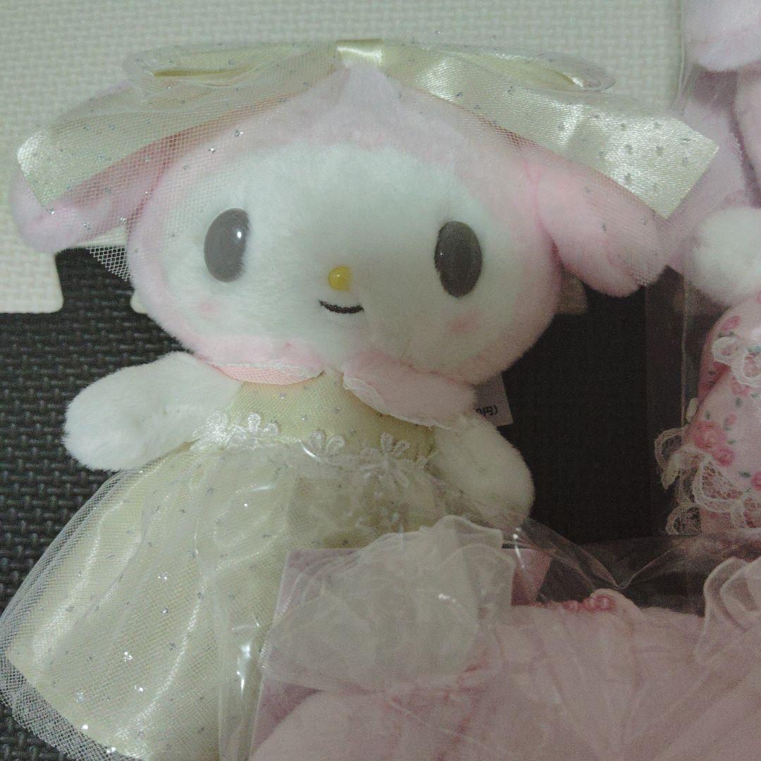 三点サンリオ　マイメロディ　マスコットホルダー　レディマイメロディ