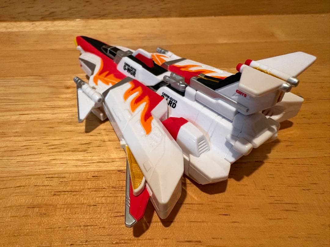 ガンフェニックストライカー　ガンウインガー　ガンローダー　ガンブースター　食玩