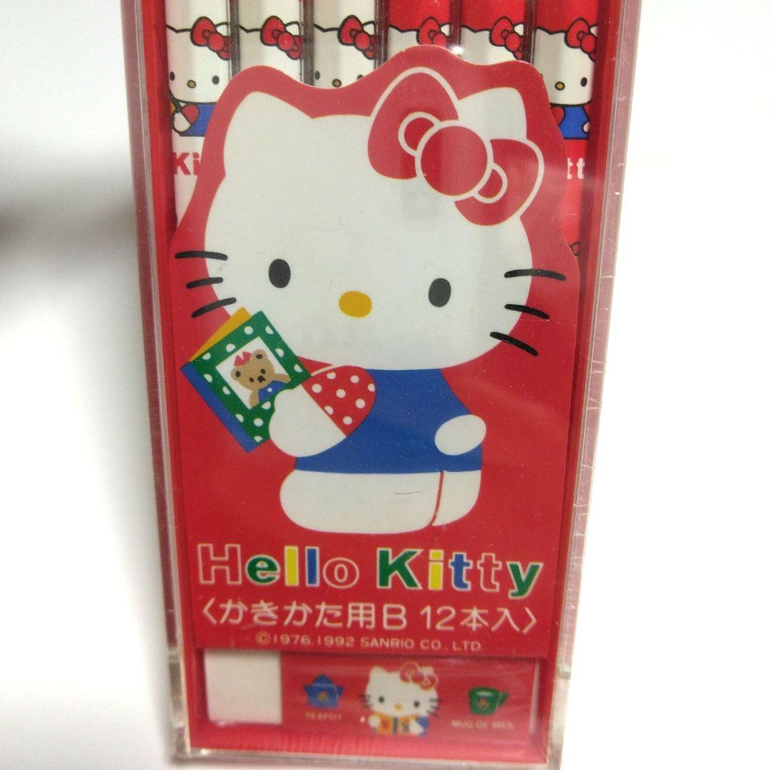 サンリオ ハローキティ 文具セット 1992年製 レトロ 新品未開封品